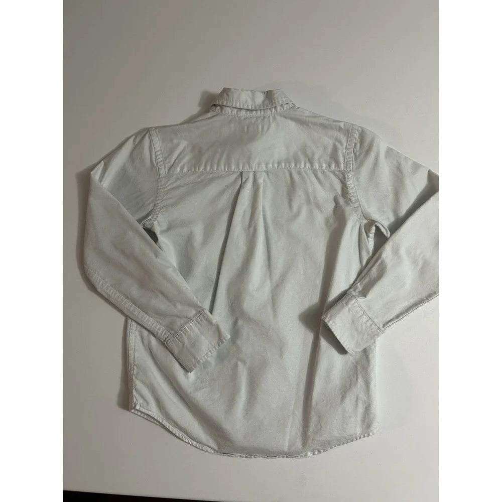 GapKids Long-Sleeve Button-Up Shirt – Size M‎ (Youth)
